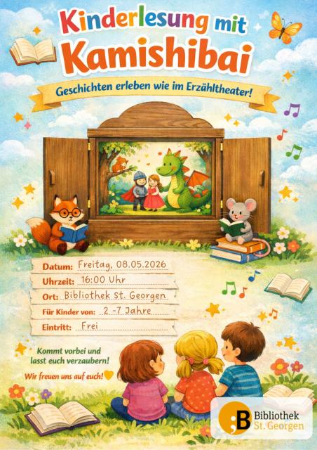 Kinderlesung Kamishibai