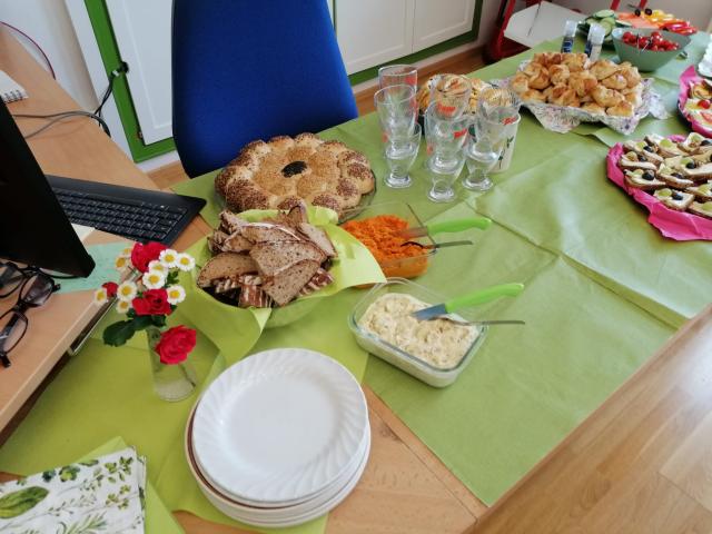 Jubiläumsfrühstück