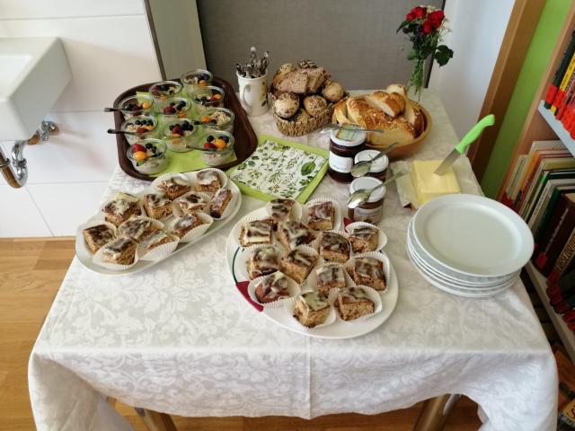 Jubiläumsfrühstück