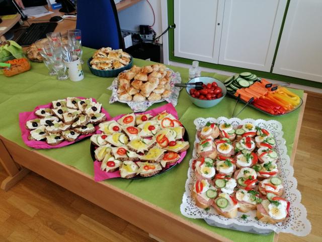Jubiläumsfrühstück