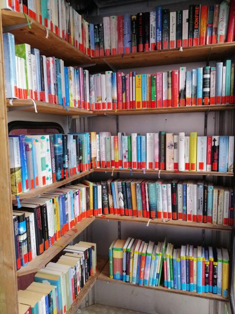 Bücher-Tausch-Box