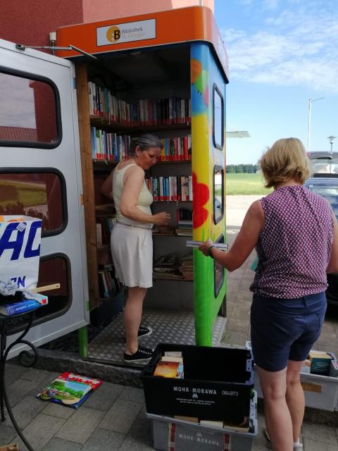 Bücher-Tausch-Box