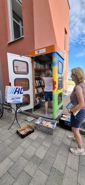 Bücher-Tausch-Box