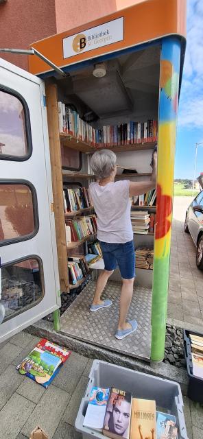 Bücher-Tausch-Box