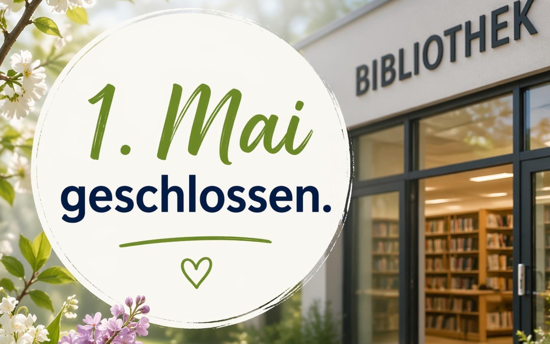 1. Mai geschlossen