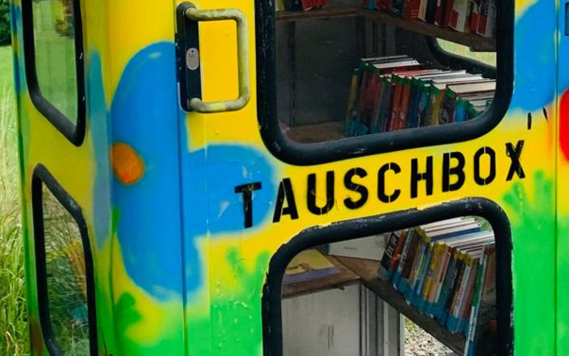 Büchertauschbox