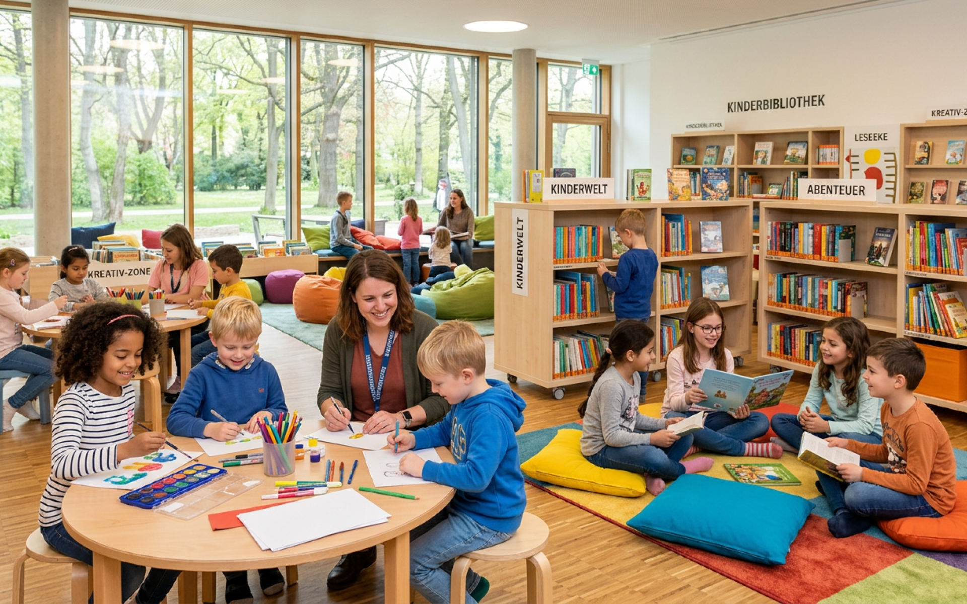 Kinderbibliothek