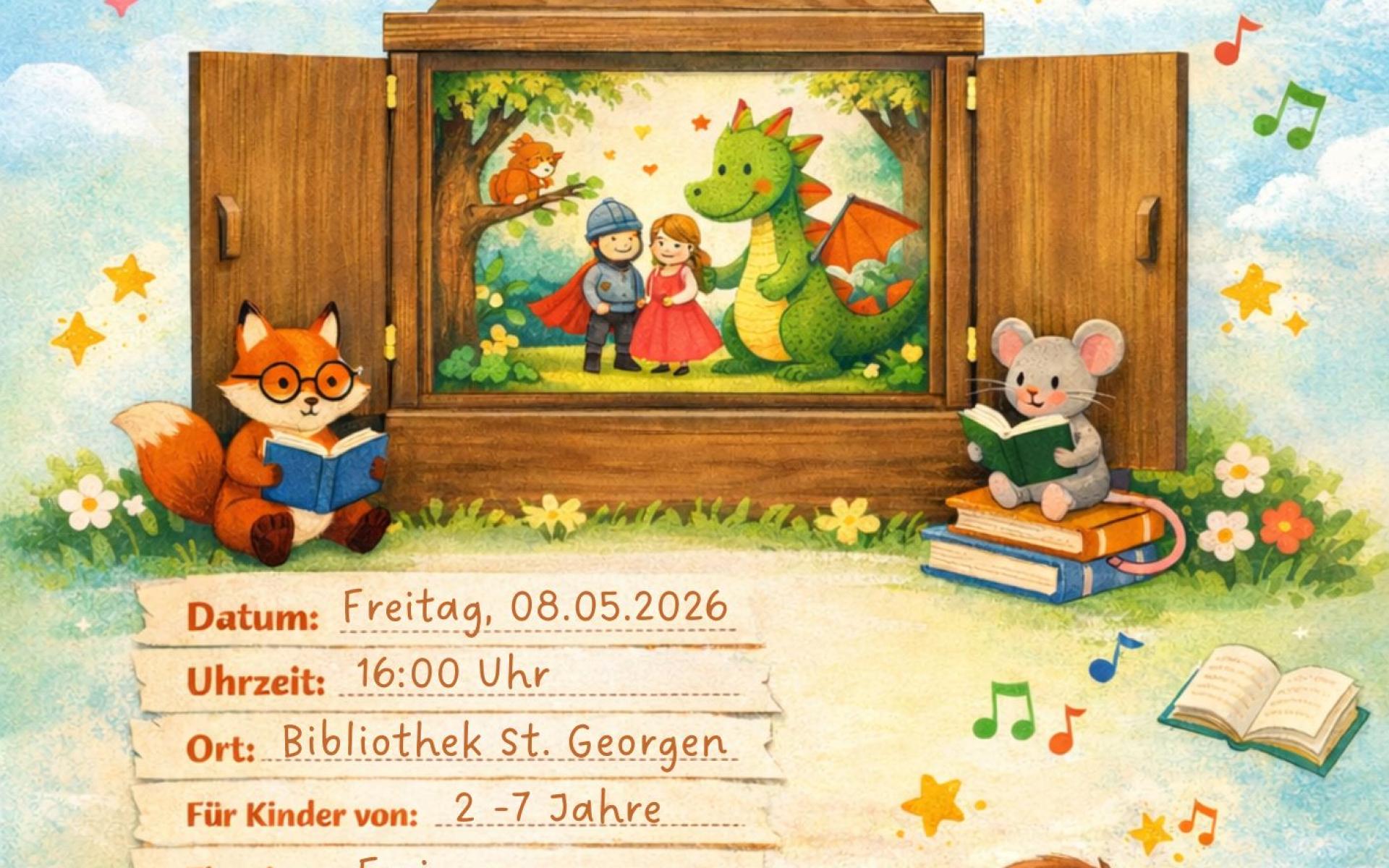 Kinderlesung Kamishibai