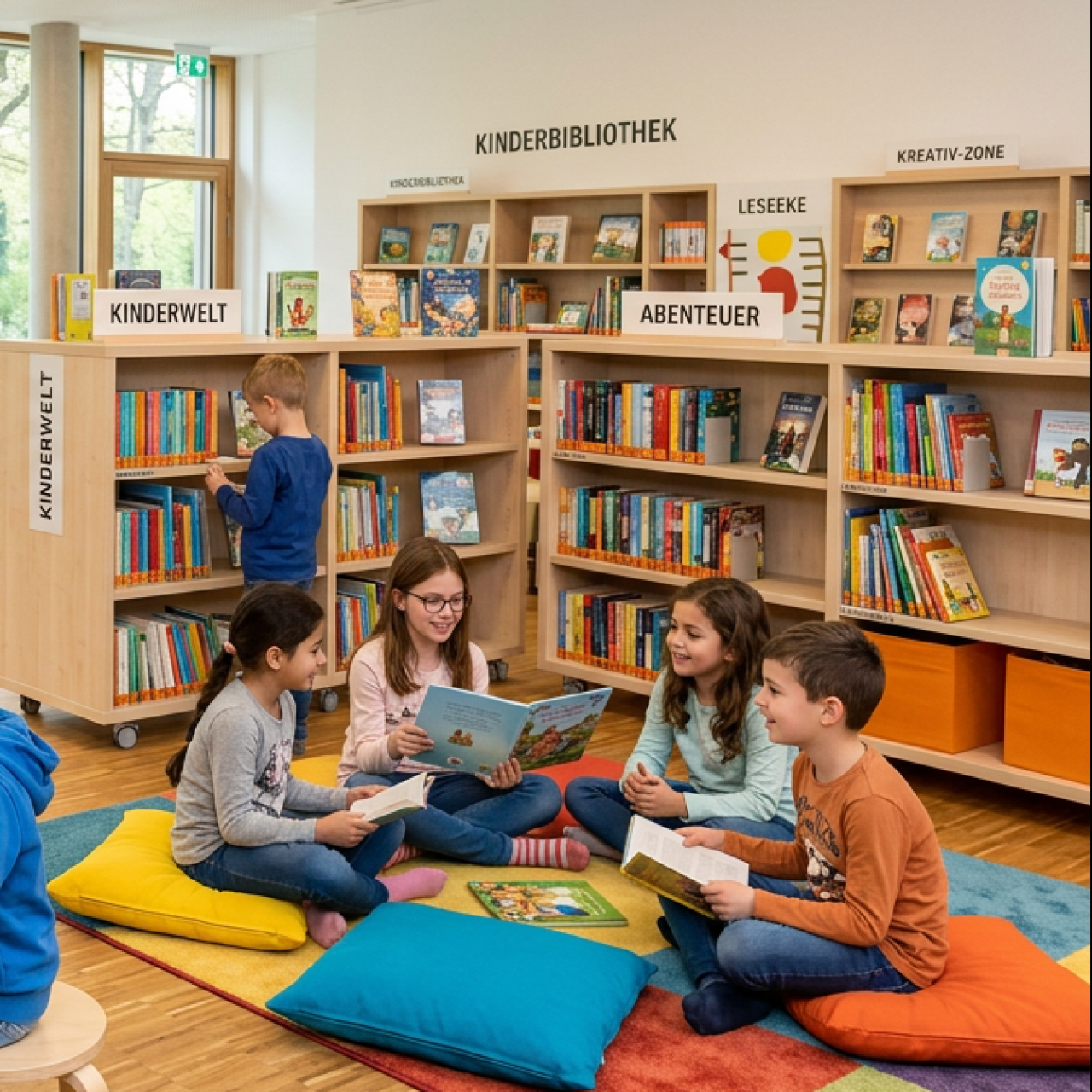 Kinderbibliothek