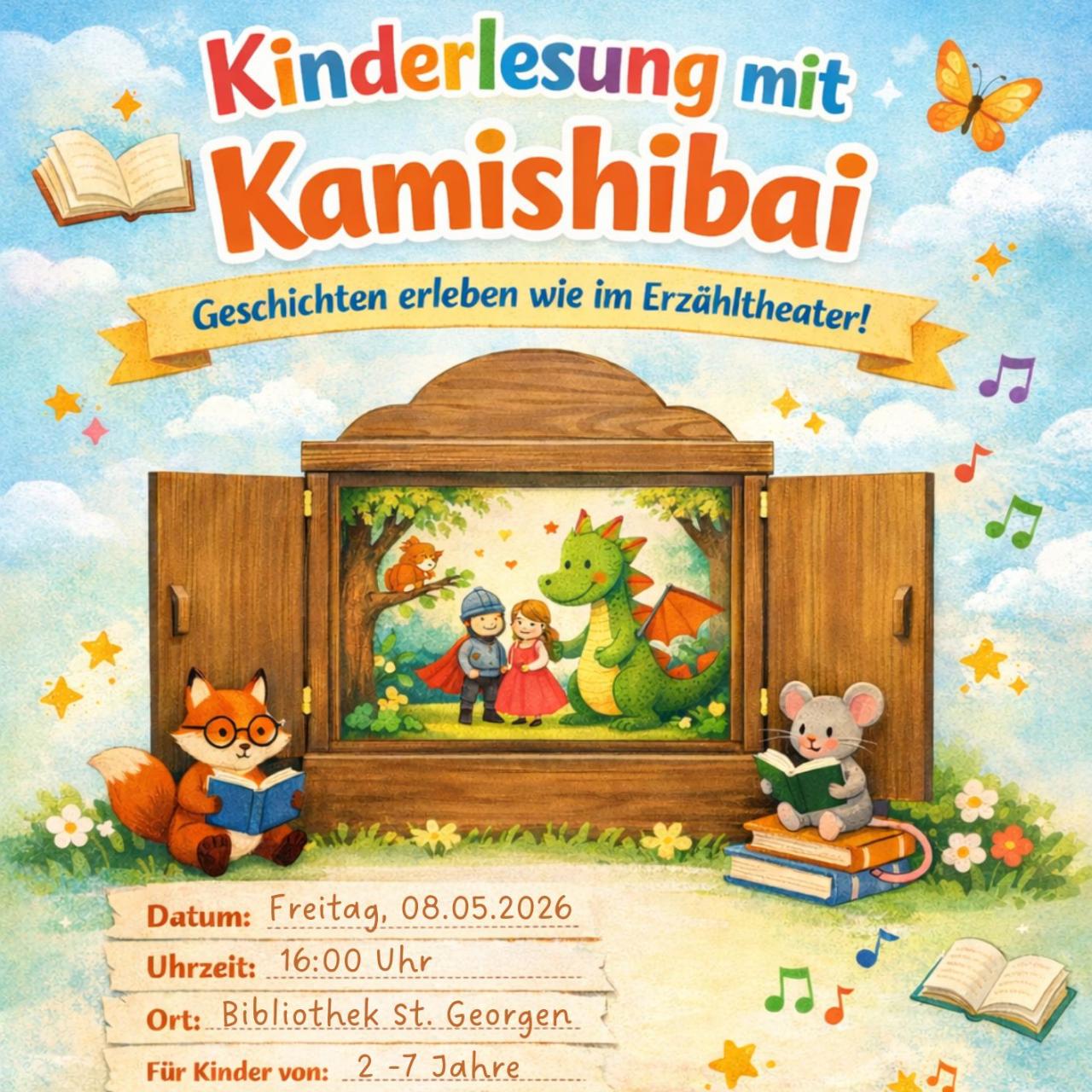 Kinderlesung Kamishibai