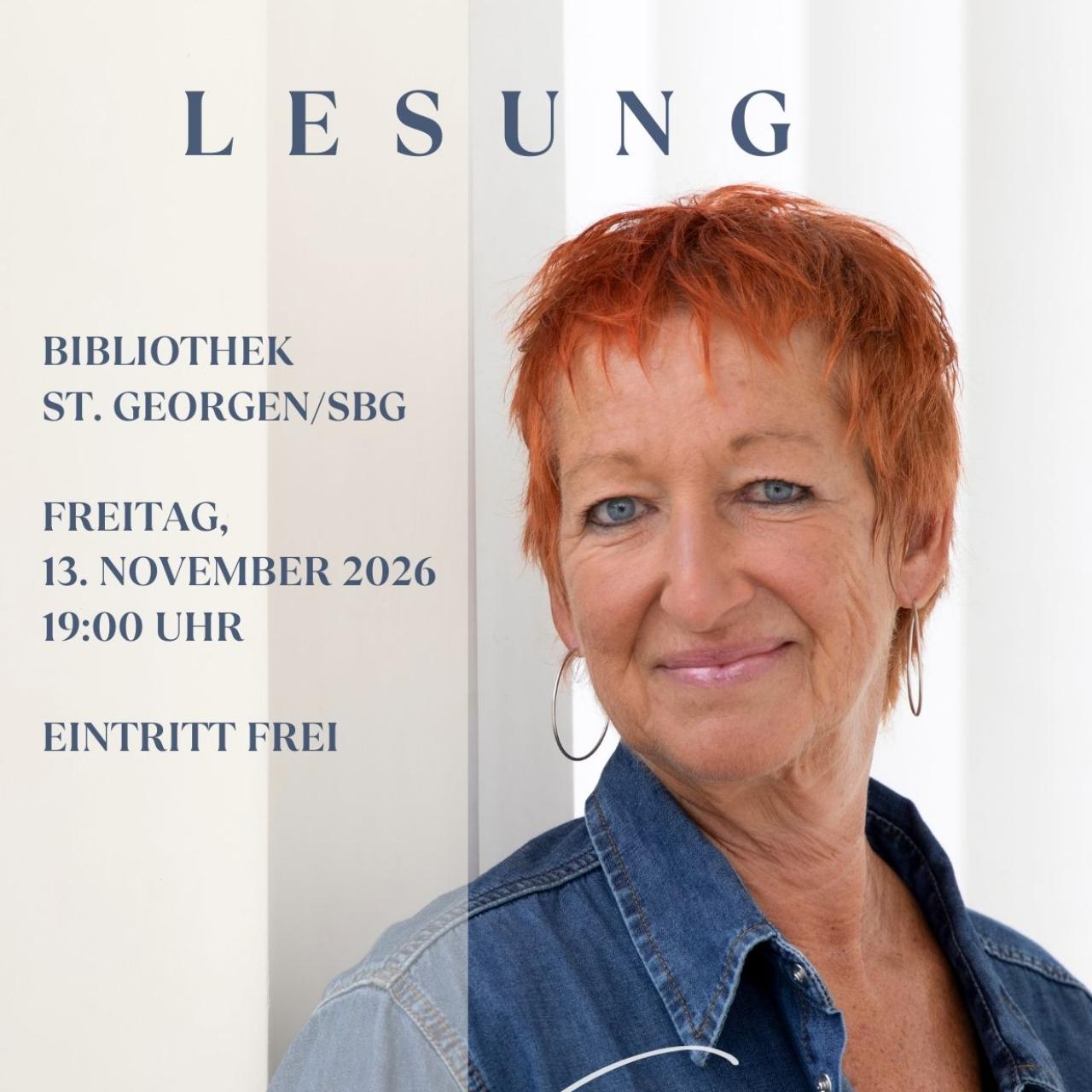 Lesung Rossmann 2026
